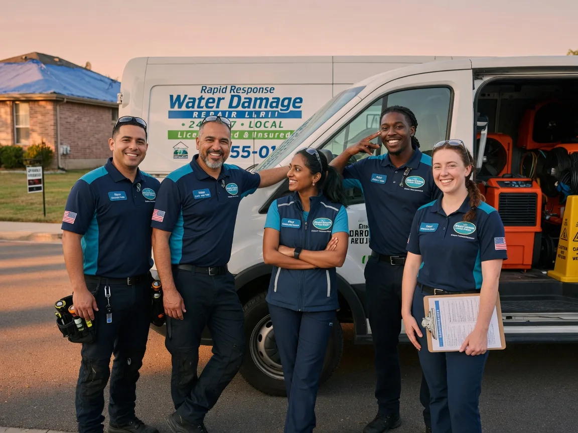Water Damage Restoration company in Palestine, TX